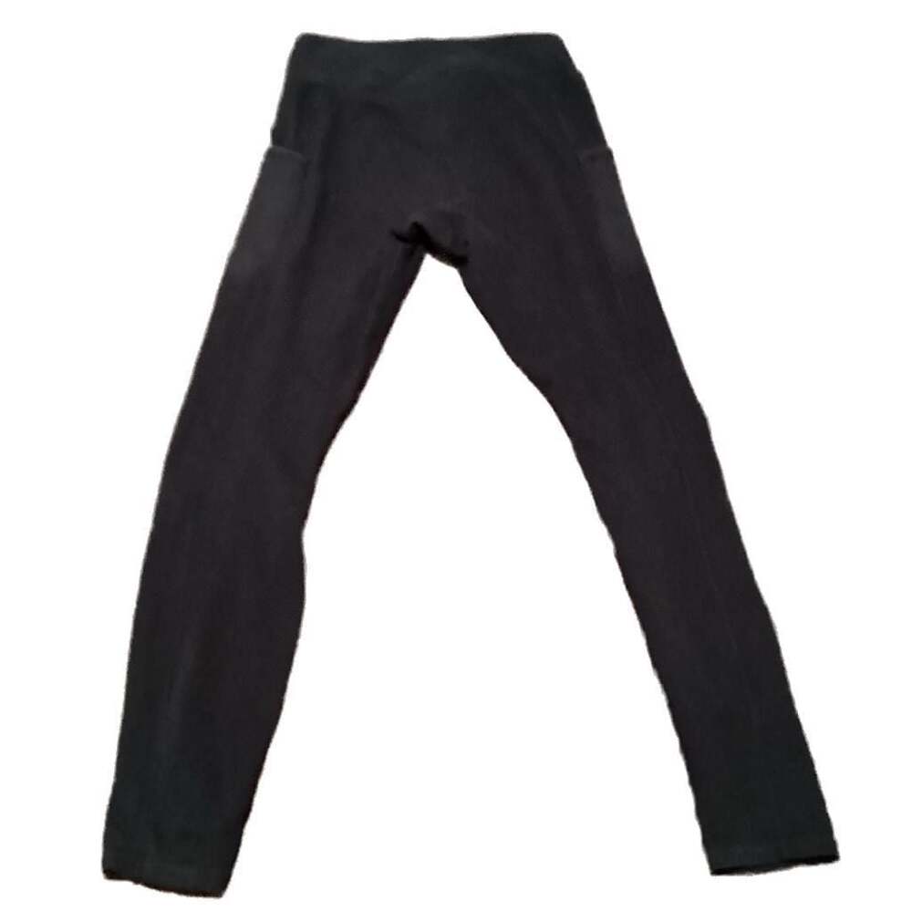Pact Organic Cotton Pocket Leggings Black Size XS